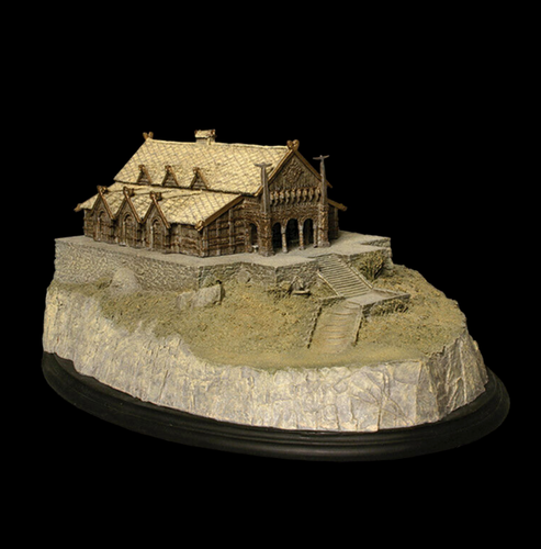 SIDESHOW/WETA - Edoras Golden Hall