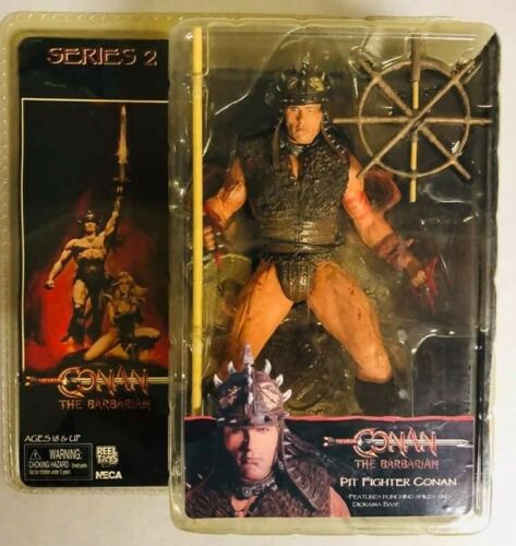 NECA - Series 2 Conan The Barbarian - PIT Fighter Conan