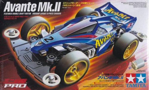 TAMIYA -  Mini 4wd Avante MKII Pro Telaio MS  1/32