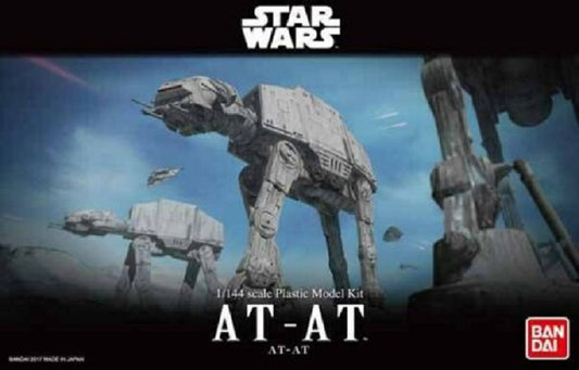 BANDAI  MODEL KIT - STAR WARS AT-AT MODEL KIT 1/144