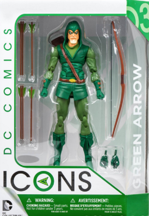 DC COMICS ICONS - Dc Comics - Green Arrow Longobow Hunters Action Figure
