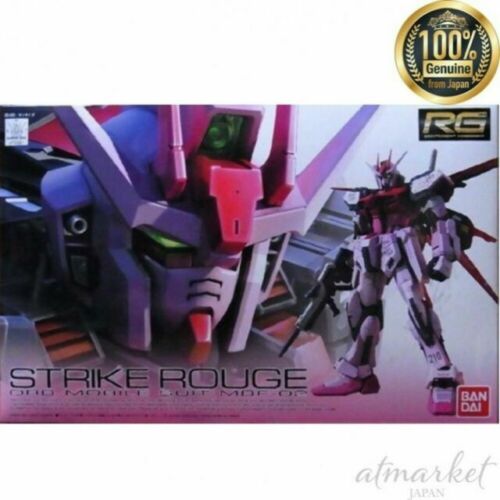 BANDAI MODEL KIT - [Gunpla Expo Exclusive] RG 1/144 Strike Rouge Suit MBF-02