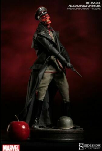 SIDESHOW - Marvel - Red Skull - 1:4 Premium Format EXCLUSIVE