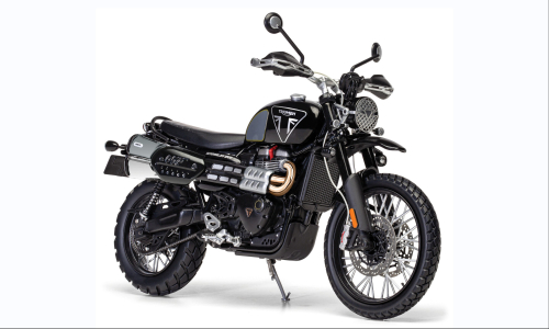CORGI TOYS - Triumph Scrambler 1200 (Bond Edition)  1/12