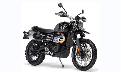 CORGI TOYS - Triumph Scrambler 1200 (Bond Edition)  1/12