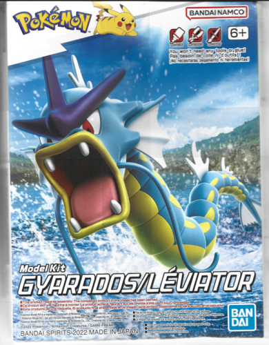BANDAI - Pokemon - Gyarados / Leviator Model Kit