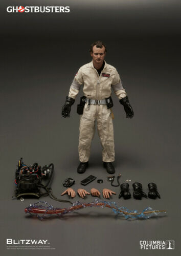 BLITZWAY - Ghostbusters Peter Venkman Action Doll 1:6