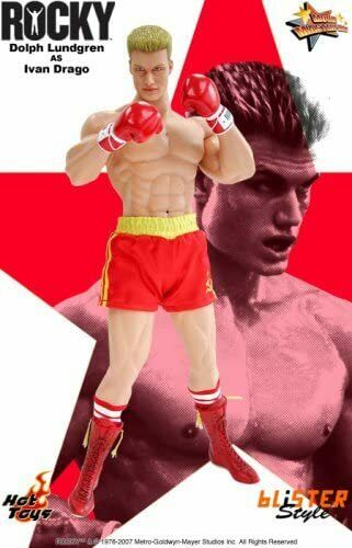 HOT TOYS - Rocky IV - Ivan Drago - Movie Masterpiece 1:6 Action Doll MMS37