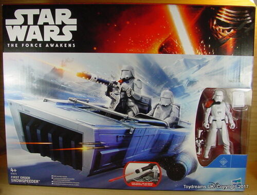 HASBRO - Star Wars The Force Awakens First Order Snowspeeder