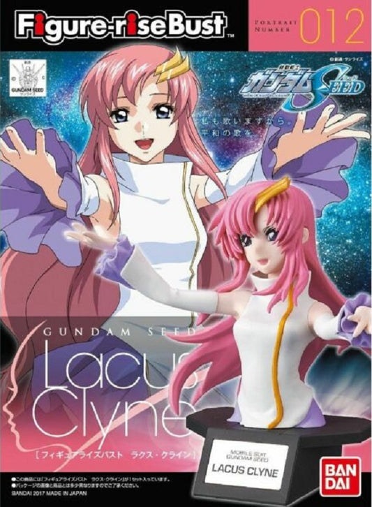 BANDAI - Figure Rise - Gundam Seed Lacus Clyne Bust