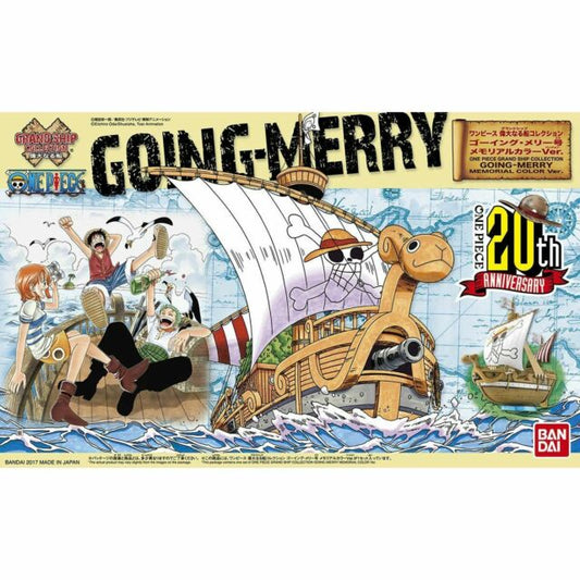 BANDAI - One Piece Grand Ship Coll Going Merry Memo
