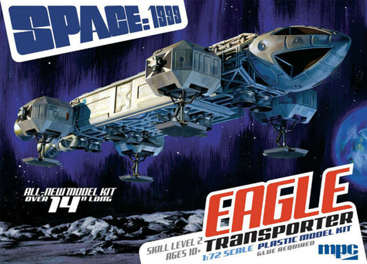 MPC - Space 1999 Eagle Transporter 1/72 Scale Model Kit