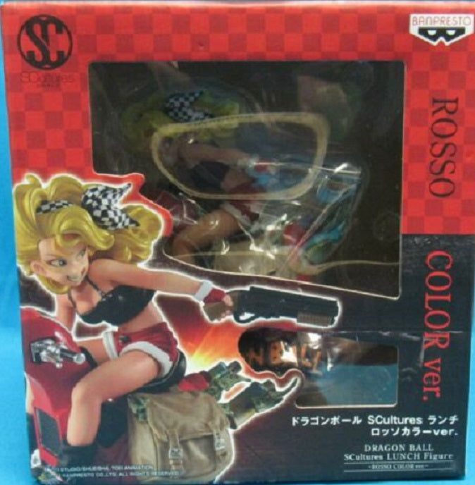 BANPRESTO - Dragon Ball - Sculture S Lunch Figure - Special Color Ver
