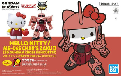 BANDAI - Gunpla - SD Hello Kitty/MS-06S Char'S ZakuII