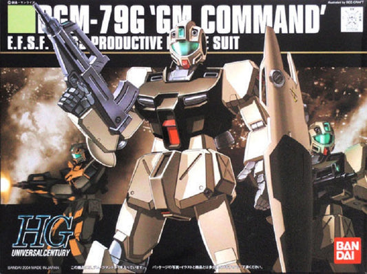 BANDAI - Gunpla - HG Universal Century - GM Command #046 1/144