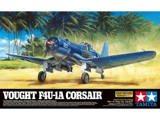 TAMIYA MODEL KIT -  CORSAIR F4U-1A  1/32