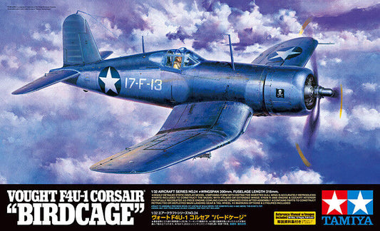 TAMIYA - F4U-1 CORSAIR Birdcage  1/32