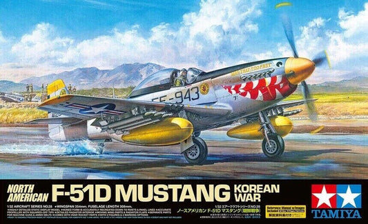 TAMIYA - F-51D MUSTANG Korean War  1/32