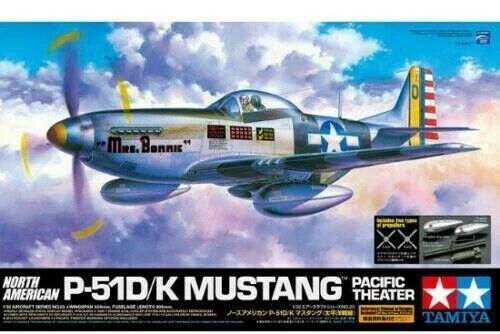 TAMIYA - MUSTANG P51D/K PACIFIC  1/32