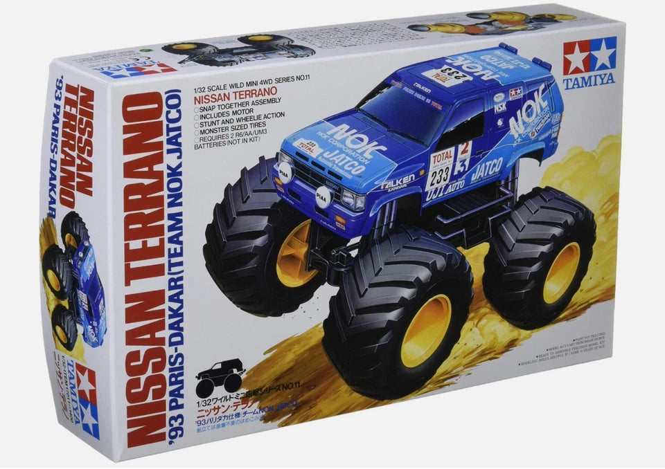 TAMIYA - Nissan Terrano "93 Paris-Dakar  1/32