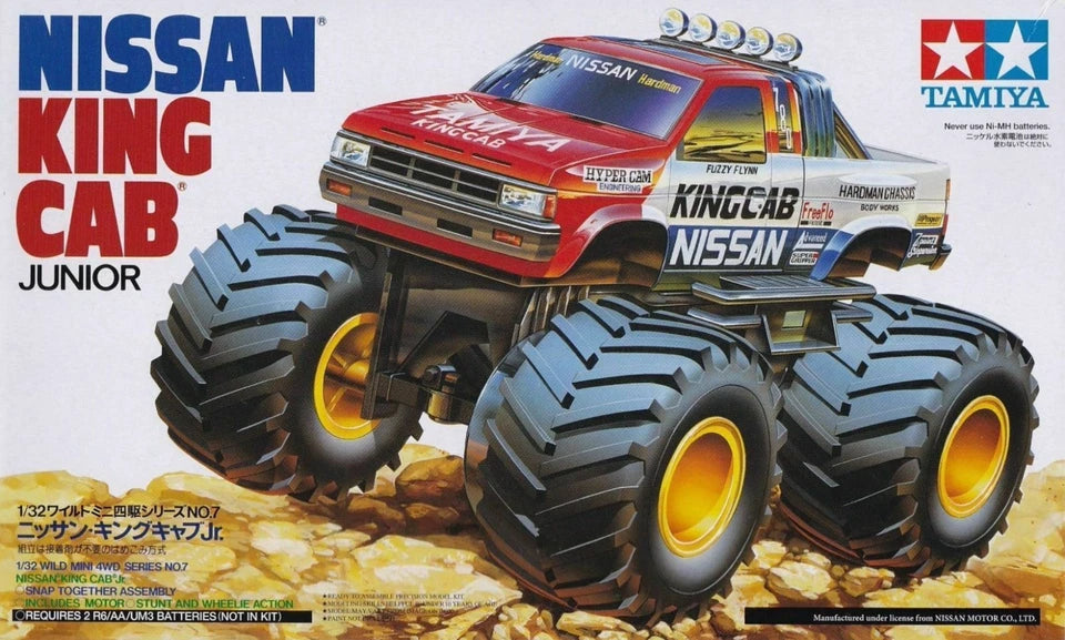 TAMIYA - Mini 4WD Nissan King Cab Jr. 1/32