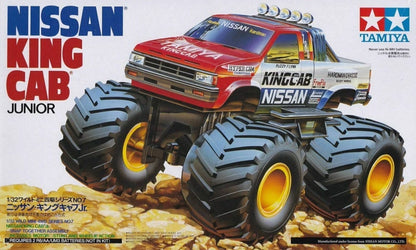 TAMIYA - Mini 4WD Nissan King Cab Jr. 1/32