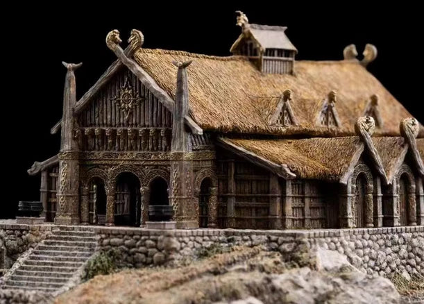SIDESHOW/WETA - Edoras Golden Hall