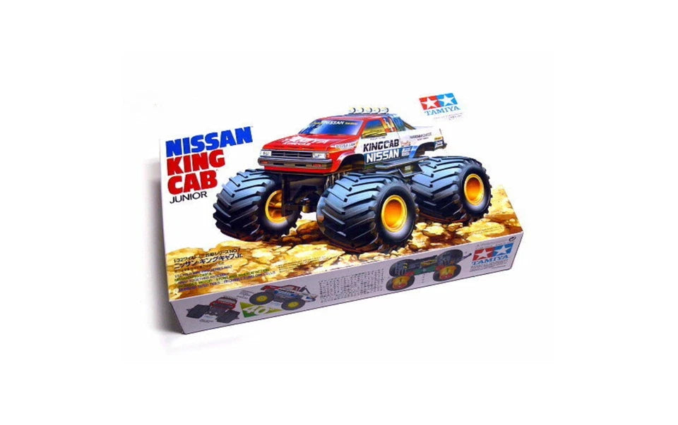 TAMIYA - Mini 4WD Nissan King Cab Jr. 1/32