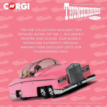 CORGI TOYS - Thunderbirds F.A.B. Collection - FAB 1