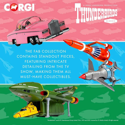 CORGI TOYS - Thunderbirds F.A.B. Collection - Thunderbird 2 and 4