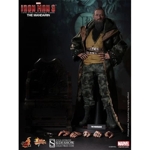 HOT TOYS -  Iron Man 3 - The Mandarin  MMS211