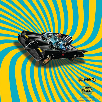 CORGI TOYS - Batmobile with Batman and Robin  1/46