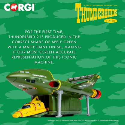CORGI TOYS - Thunderbirds F.A.B. Collection - Thunderbird 2 and 4