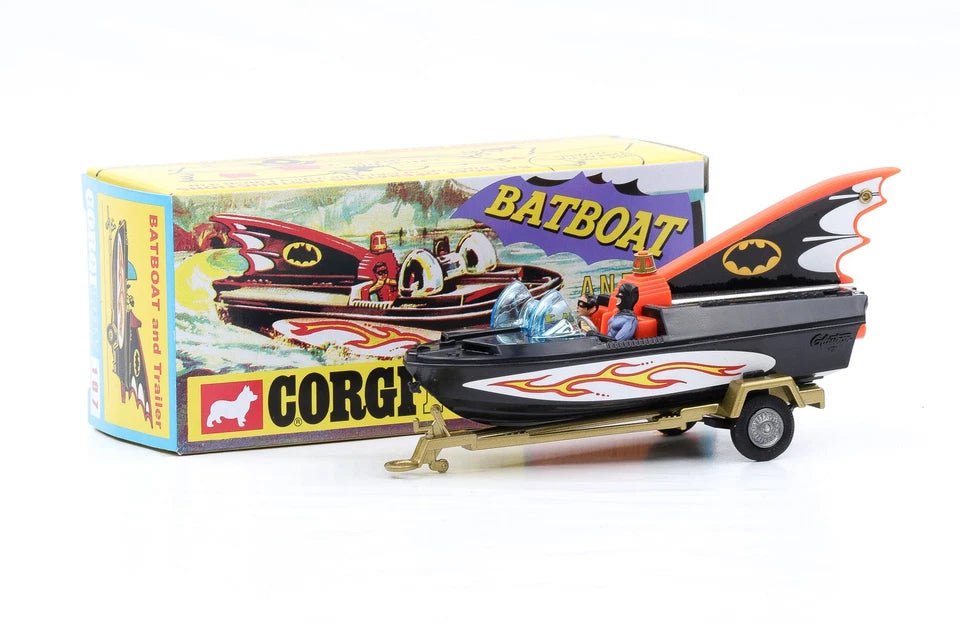 CORGI TOYS - Batboat  1/43