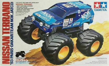 TAMIYA - Nissan Terrano "93 Paris-Dakar  1/32