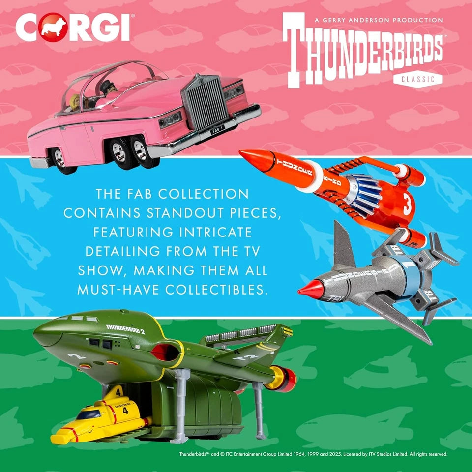 CORGI TOYS - Thunderbirds F.A.B. Collection - FAB 1
