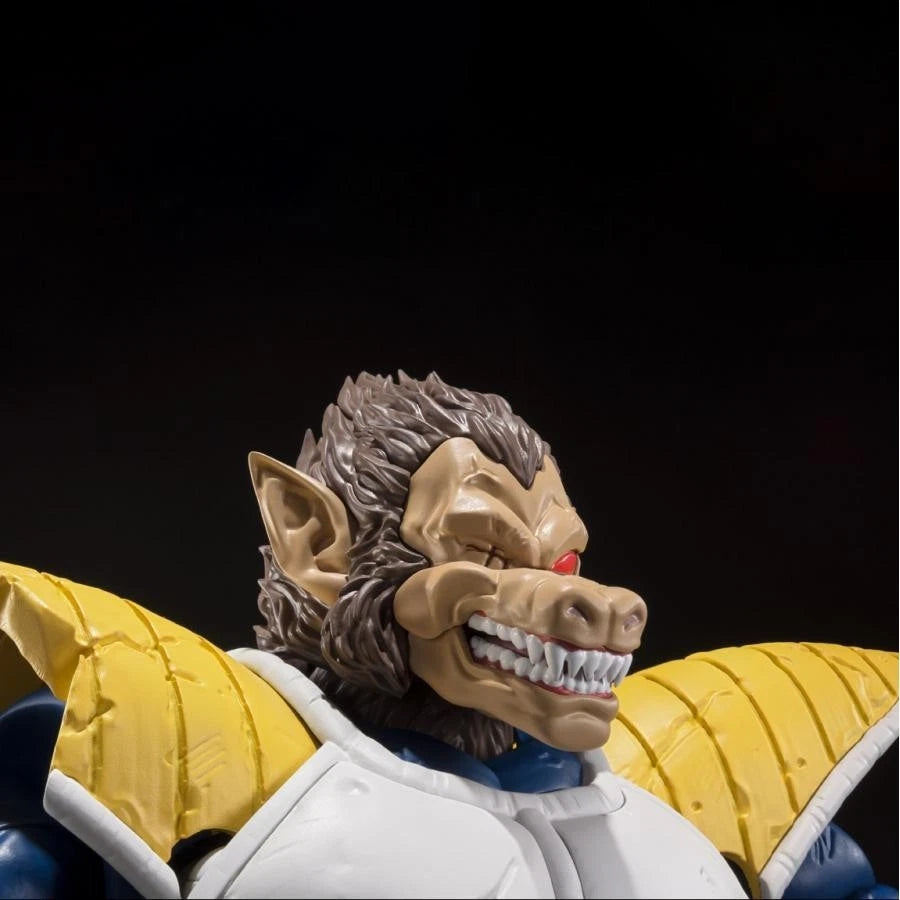 BANDAI - Dragon Ball Z S.H. Figuarts Great Ape Vegeta SDCC 2025 EXCLUSIVE