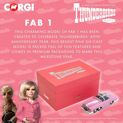 CORGI TOYS - Thunderbirds F.A.B. Collection - FAB 1
