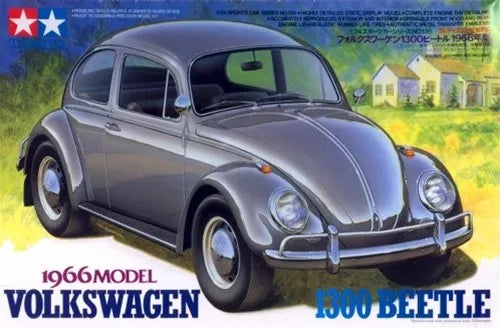 TAMIYA MODEL KIT - MAGGIOLINO VW 1300 1966  1/24