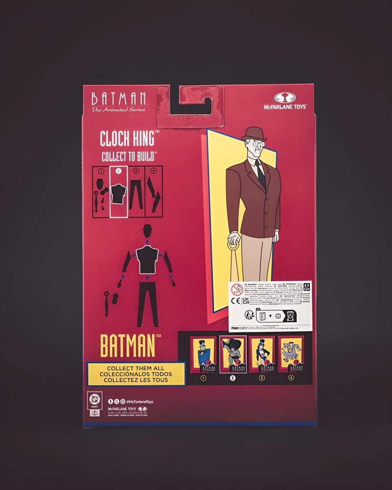 Mc FARLANE TOYS - Batman: The Animated Series DC Direct Build-A action figure