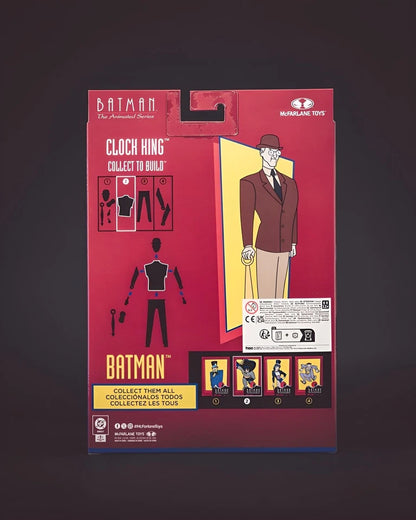 Mc FARLANE TOYS - Batman: The Animated Series DC Direct Build-A action figure