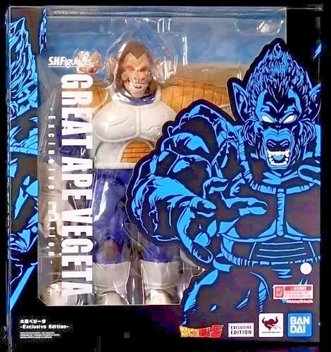BANDAI - Dragon Ball Z S.H. Figuarts Great Ape Vegeta SDCC 2025 EXCLUSIVE