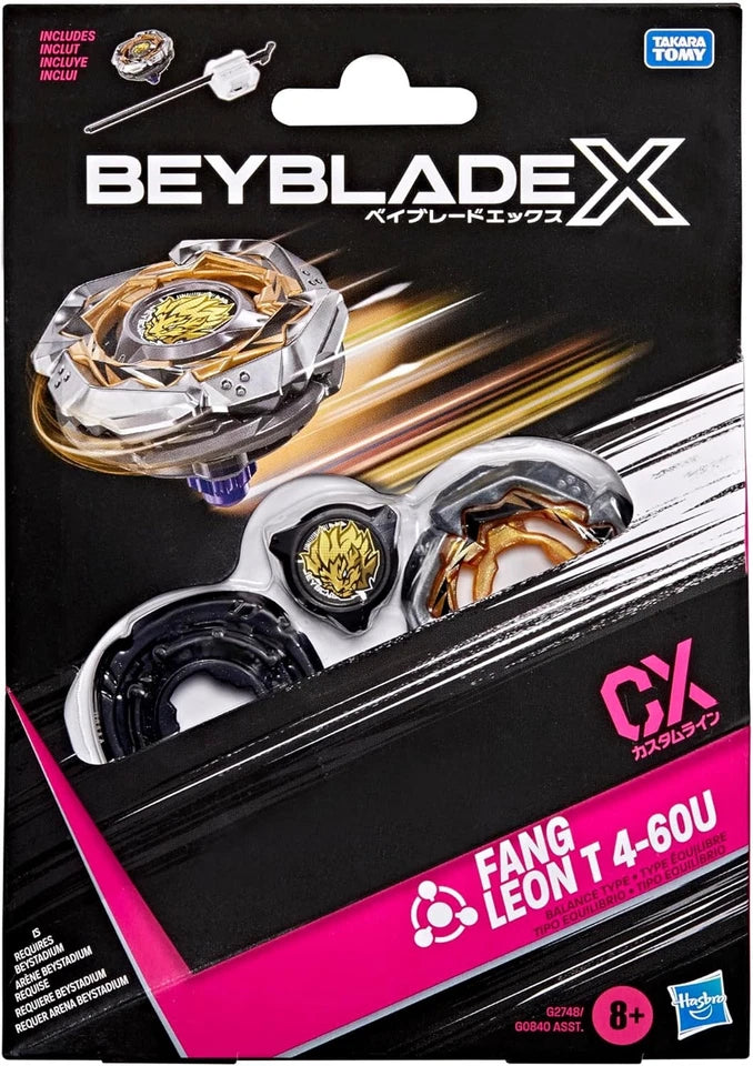 HASBRO - Beyblade X Fang Leon T 4-60U