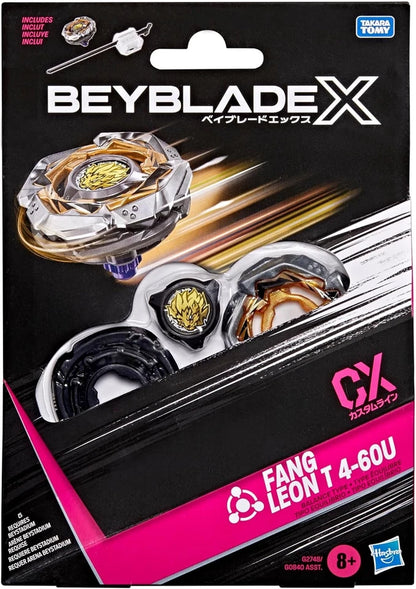 HASBRO - Beyblade X Fang Leon T 4-60U