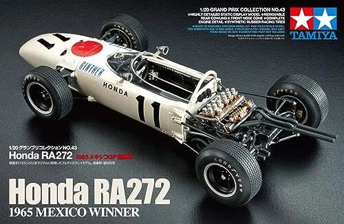 TAMIYA - Honda RA272 1965 Mexico GP Victory  1/20