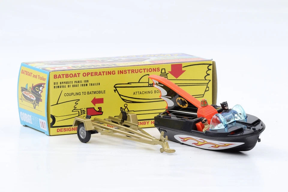 CORGI TOYS - Batboat  1/43