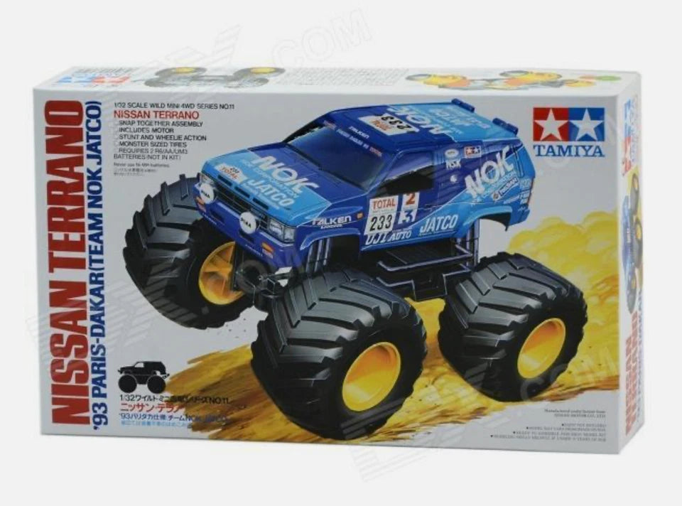 TAMIYA - Nissan Terrano "93 Paris-Dakar  1/32