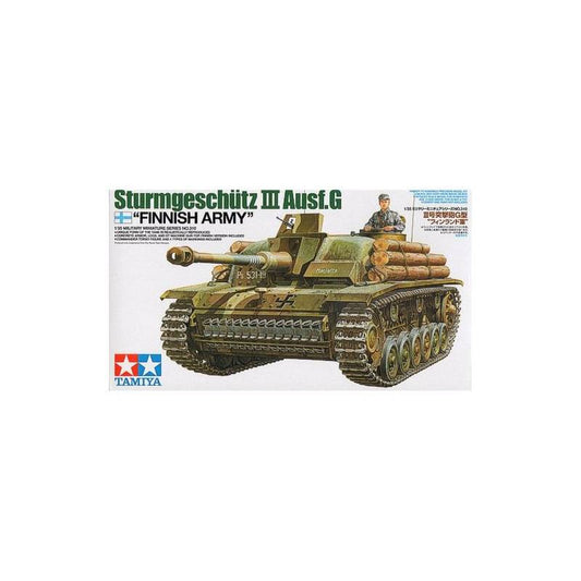 TAMIYA - Sturmgeschutz III Ausf.G - Finnish Army  1/35