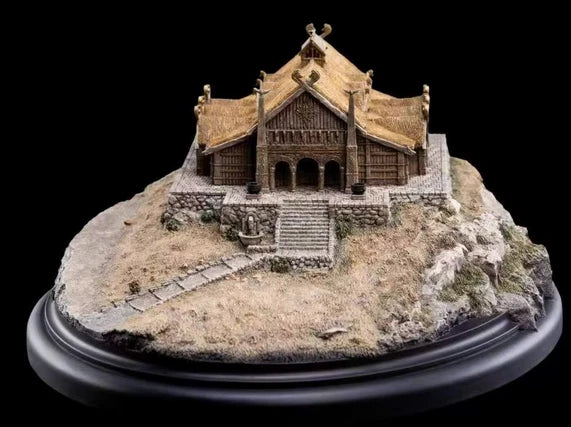 SIDESHOW/WETA - Edoras Golden Hall