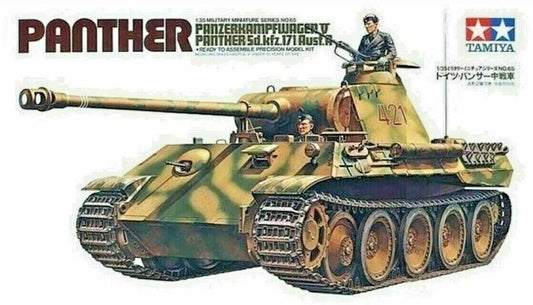 TAMIYA - German Panther Ausf A Medium Tank  1/35